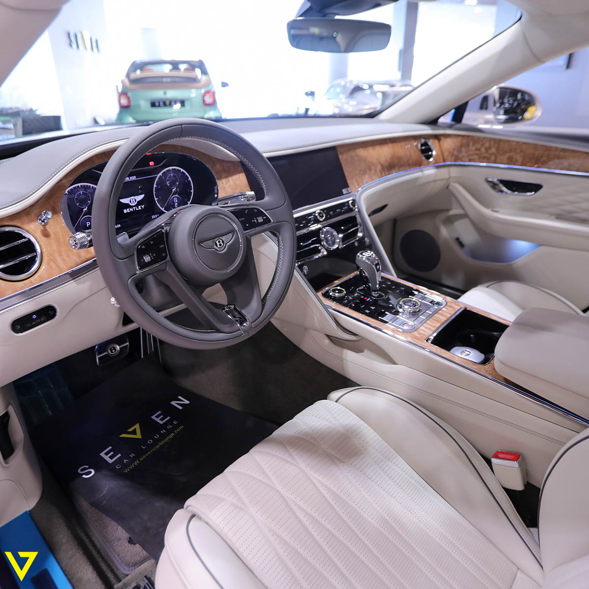 2020 Bentley Flying Spur, 5/11