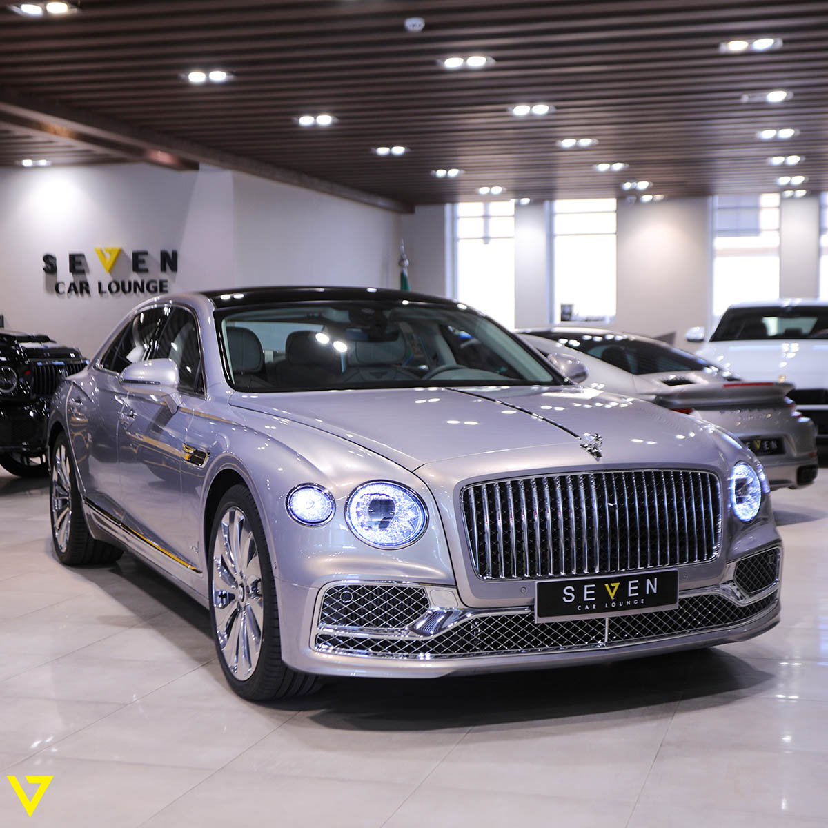2020 Bentley Flying Spur, 8/11