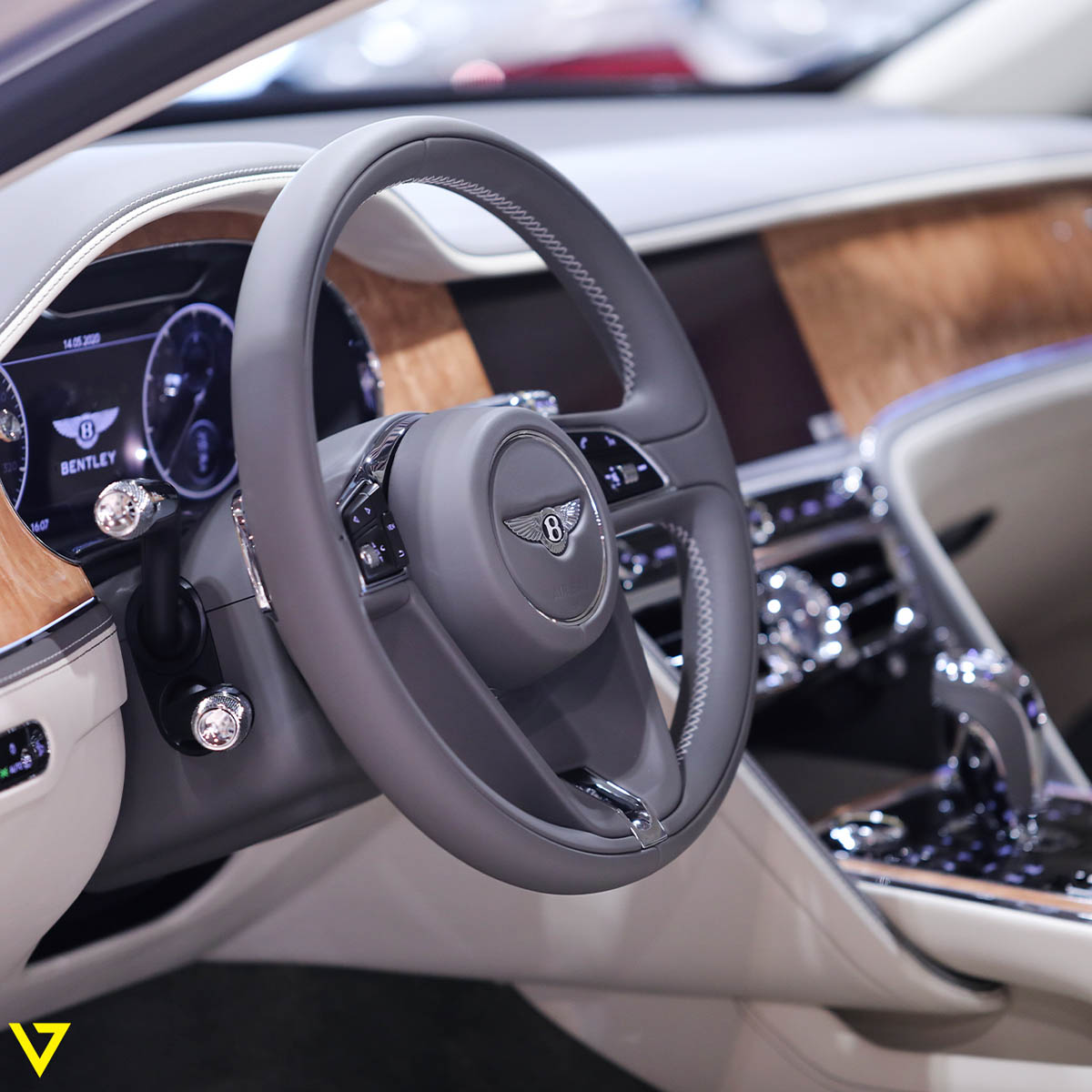2020 Bentley Flying Spur, 9/11