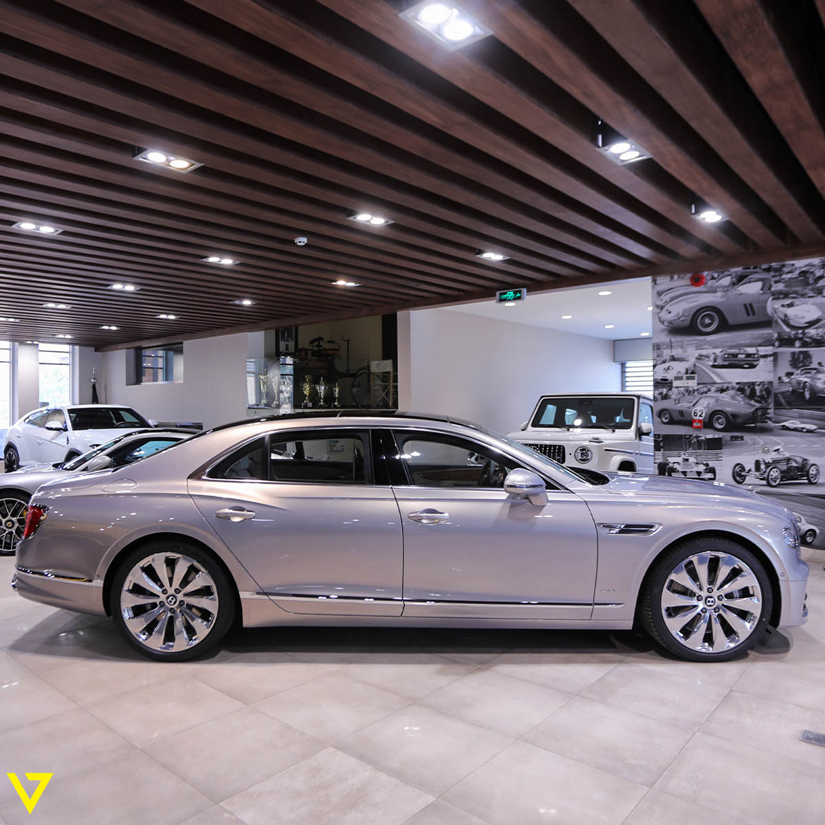 2020 Bentley Flying Spur, 11/11