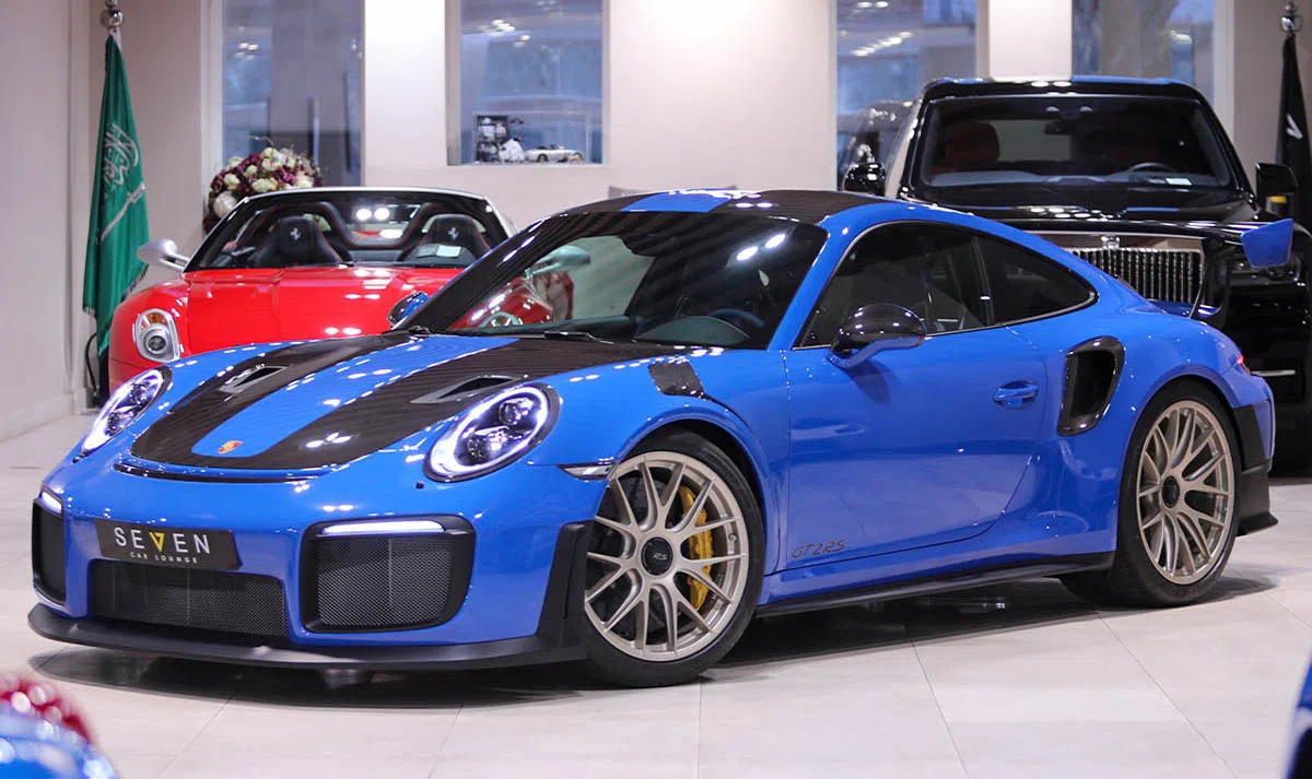 2019 Porsche GT2 RS