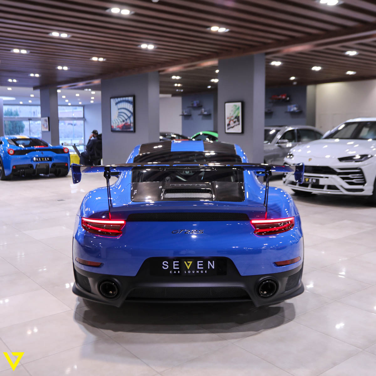 2019 Porsche GT2 RS, 2/11