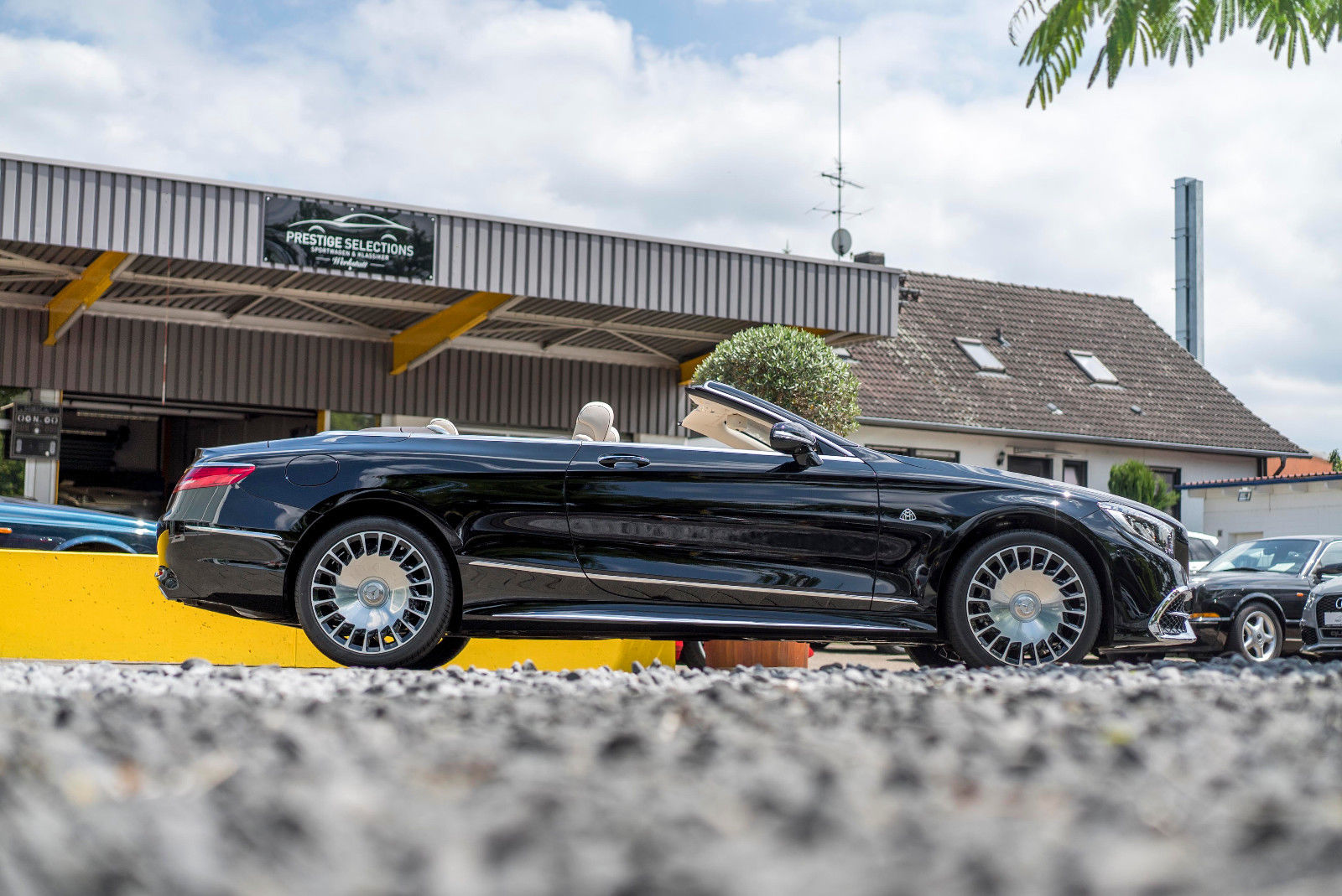 2018 Mercedes-Maybach S 650 Cabriolet, 2/20