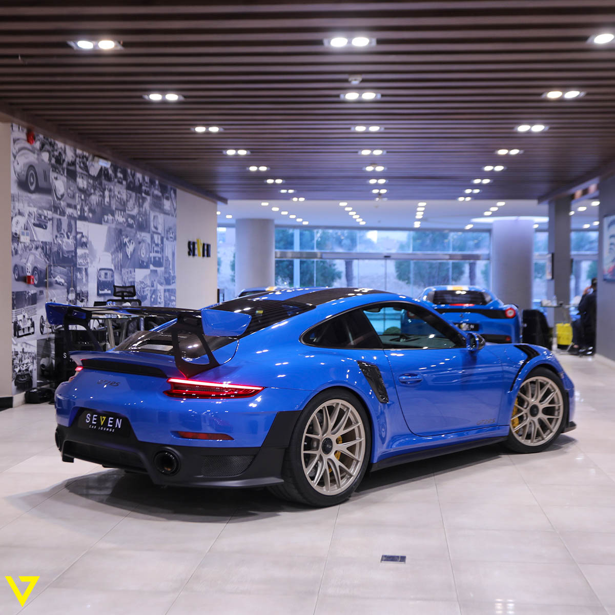 2019 Porsche GT2 RS, 3/11