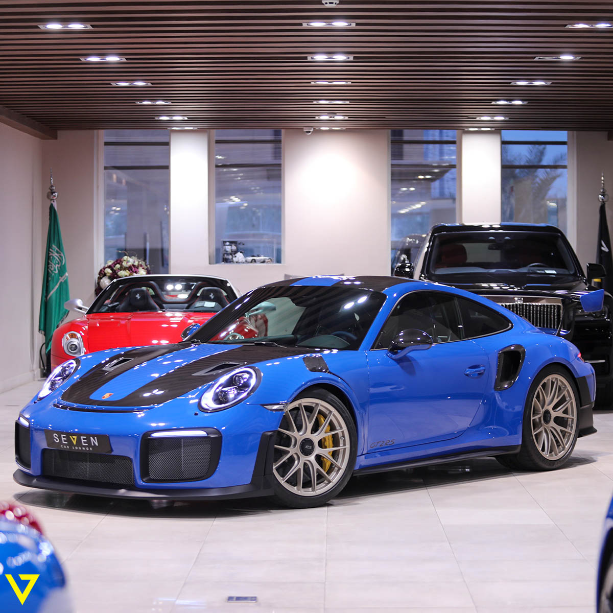 2019 Porsche GT2 RS, 5/11