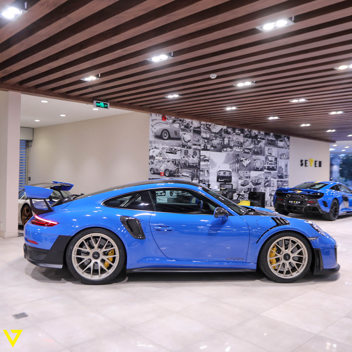 2019 Porsche GT2 RS, 10/11