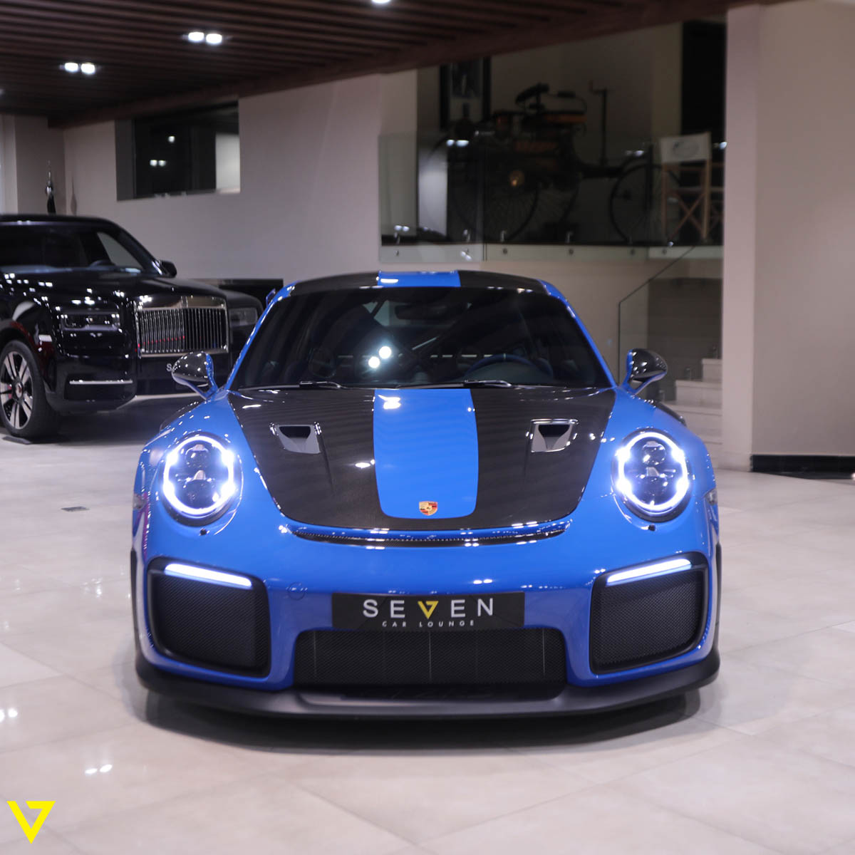 2019 Porsche GT2 RS, 11/11