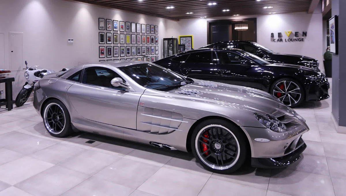 2007 Mercedes-Benz McLaren SLR 722