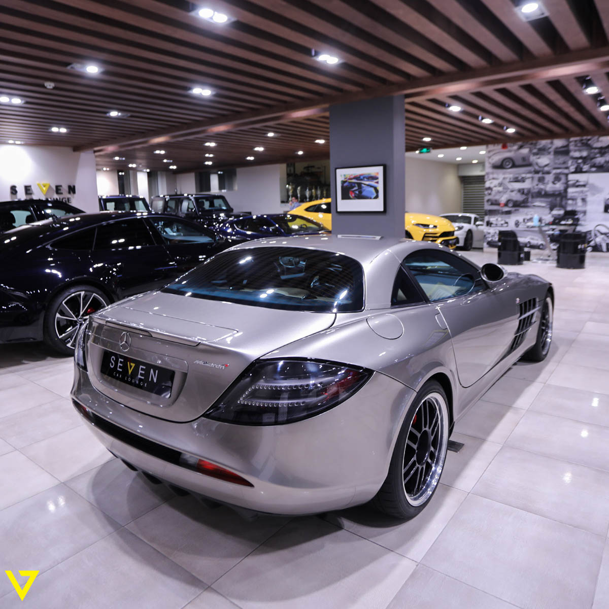 2007 MERCEDES-BENZ MCLAREN SLR 722, 3/7