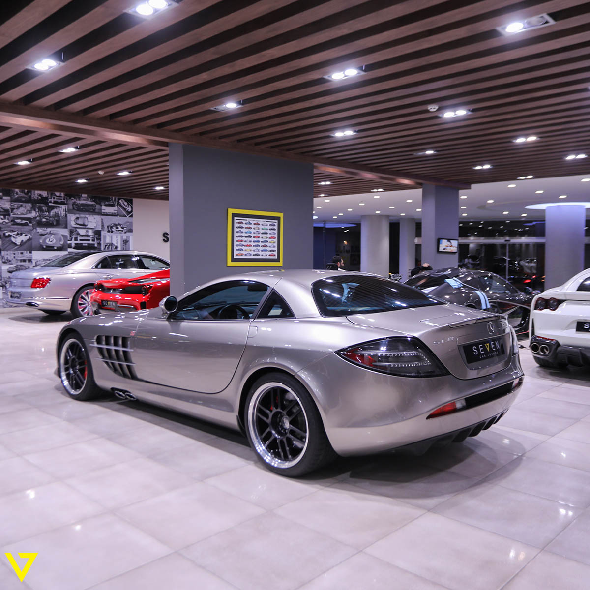 2007 MERCEDES-BENZ MCLAREN SLR 722, 4/7