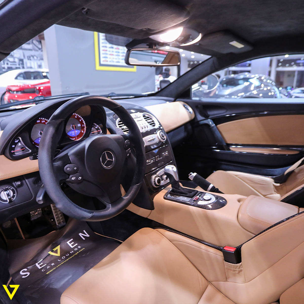 2007 MERCEDES-BENZ MCLAREN SLR 722, 5/7