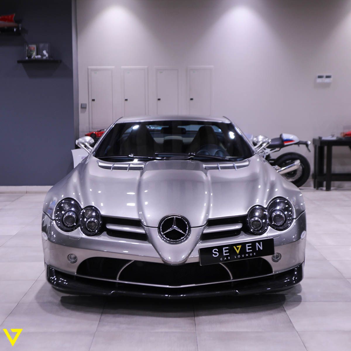 2007 MERCEDES-BENZ MCLAREN SLR 722, 7/7