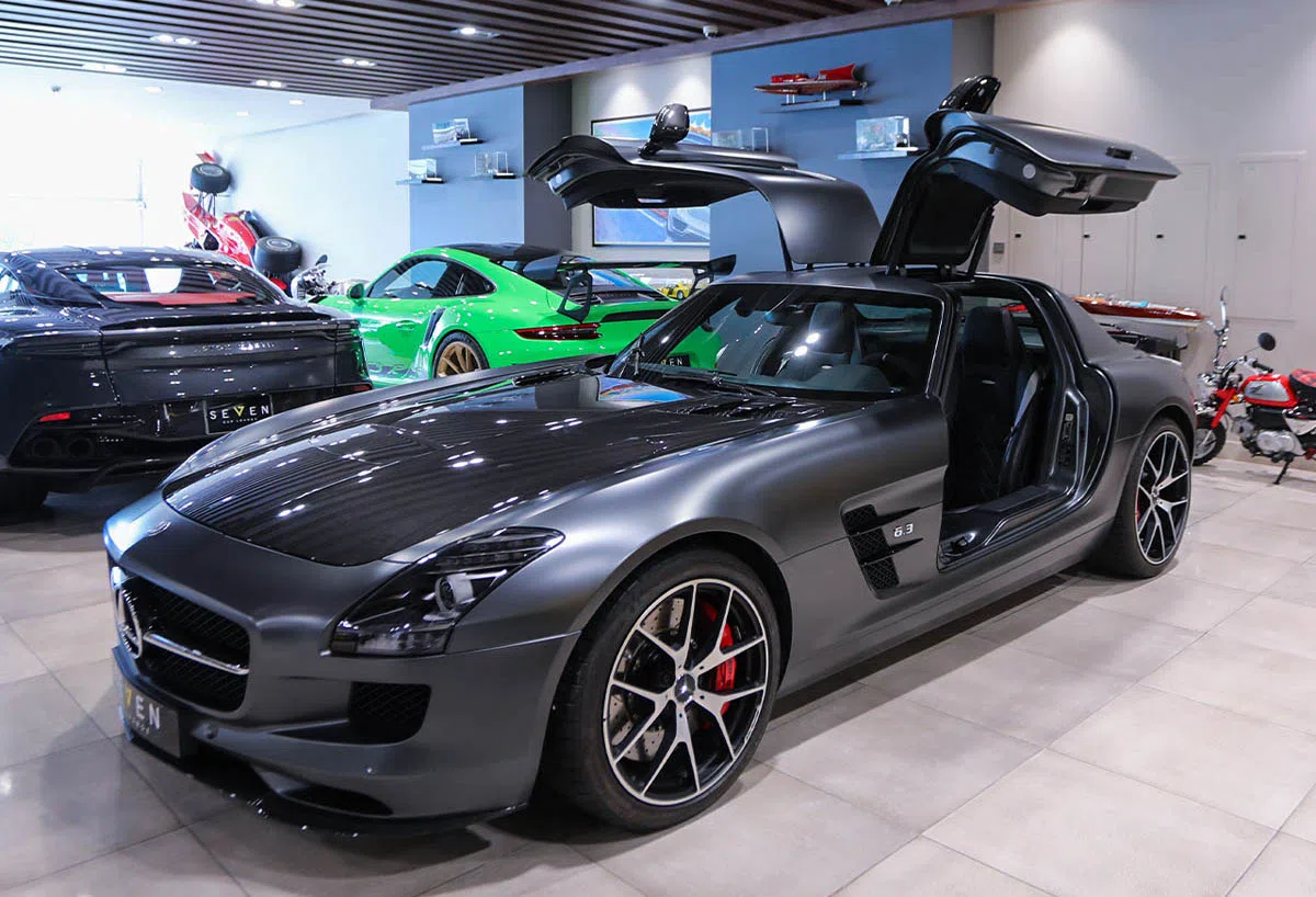 2014 MERCEDES SLS