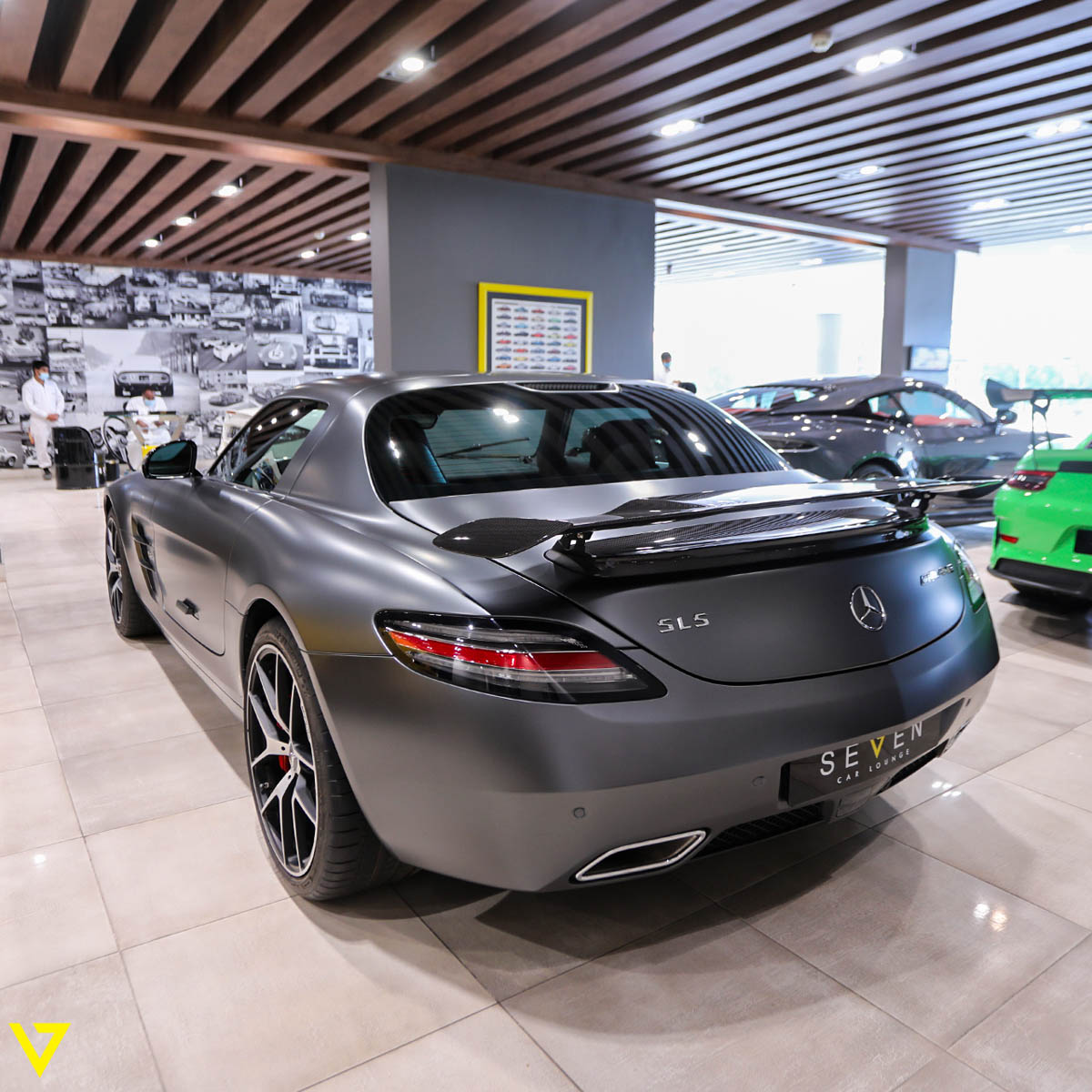 2014 MERCEDES SLS, 2/7