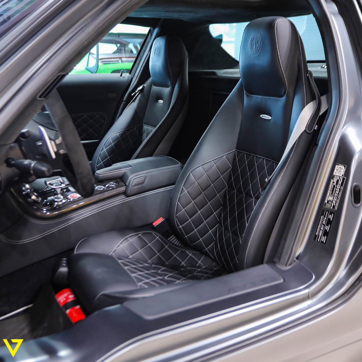 2014 MERCEDES SLS, 3/7