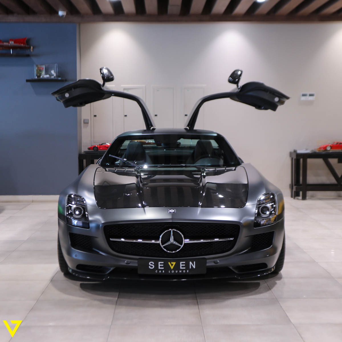 2014 MERCEDES SLS, 4/7
