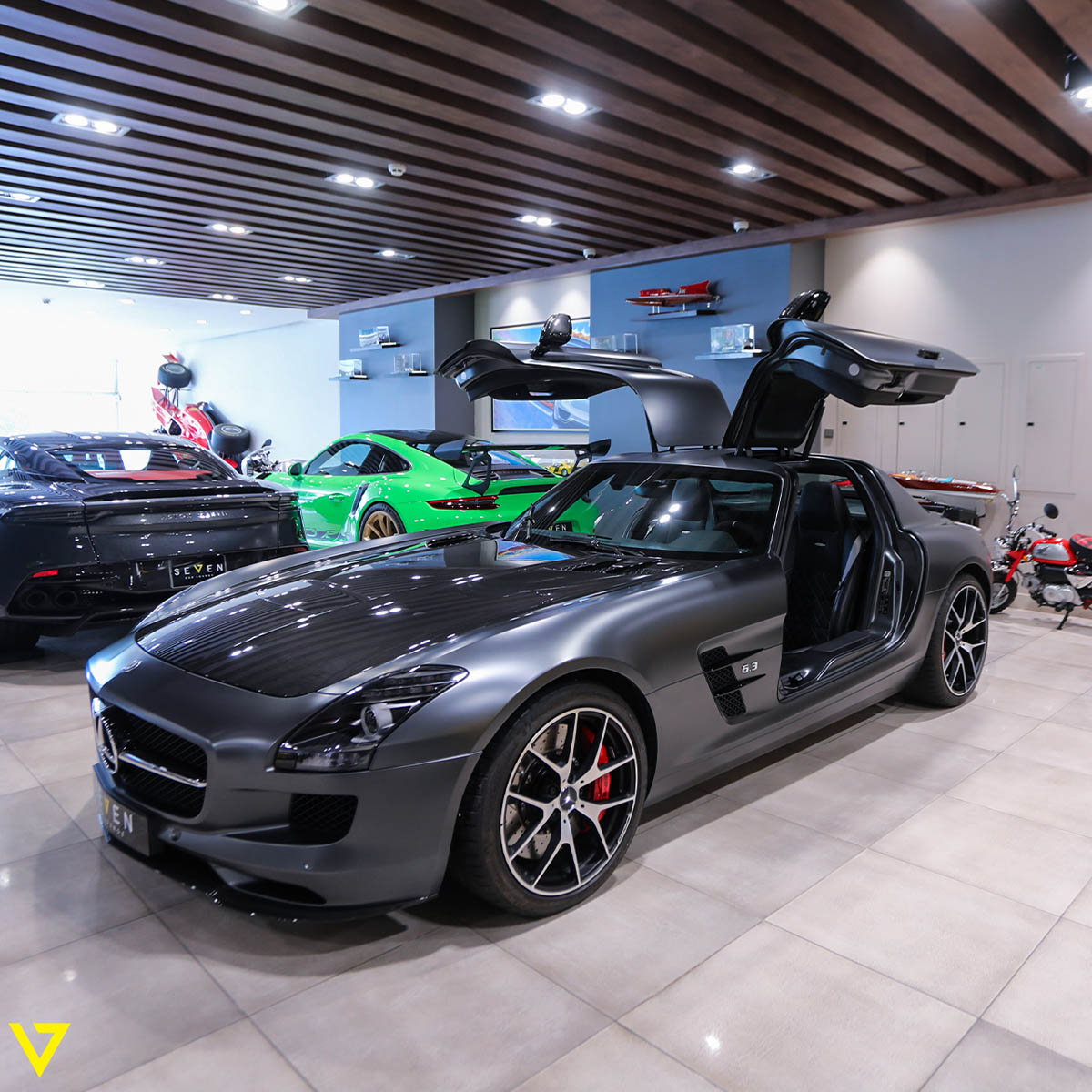 2014 MERCEDES SLS, 5/7
