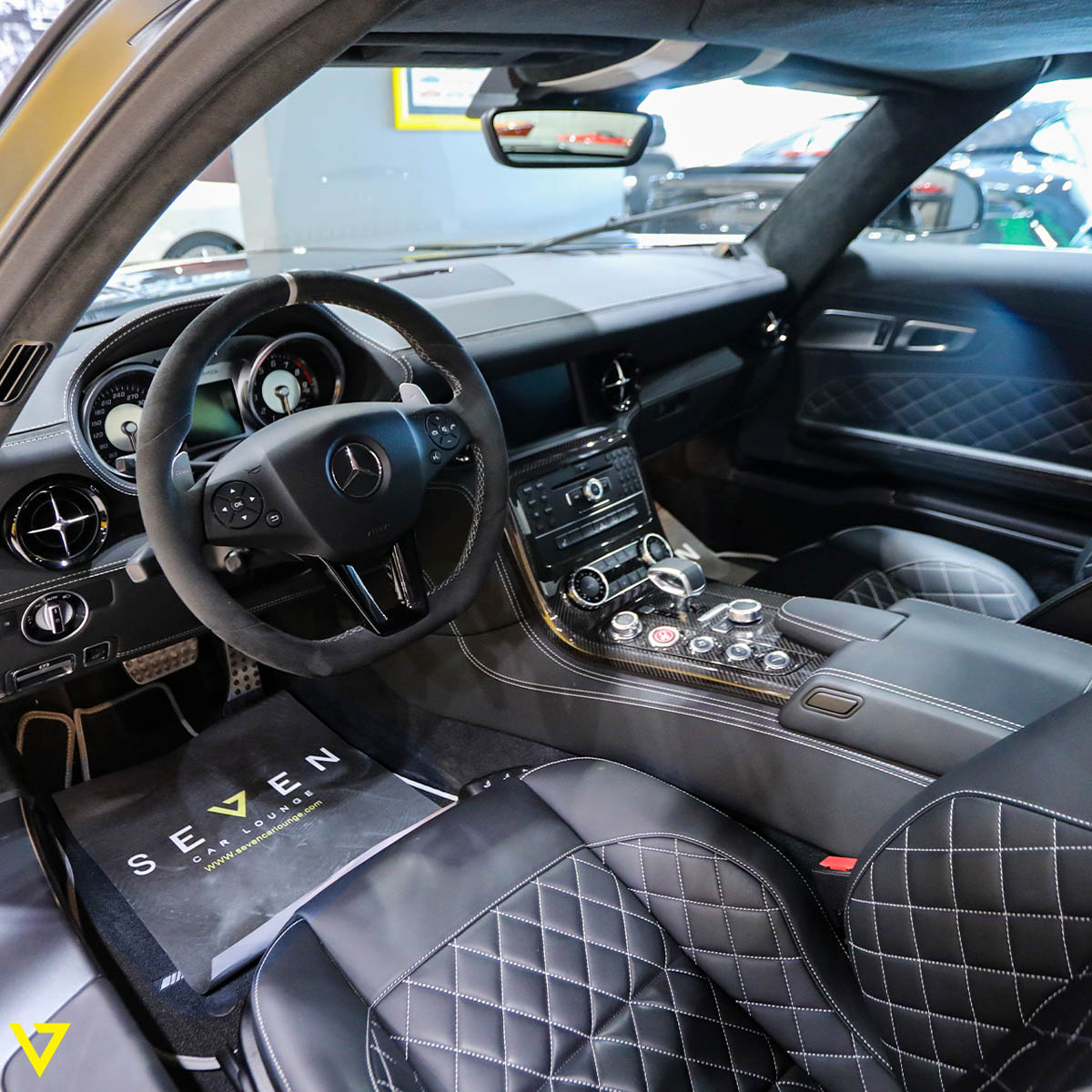 2014 MERCEDES SLS, 6/7