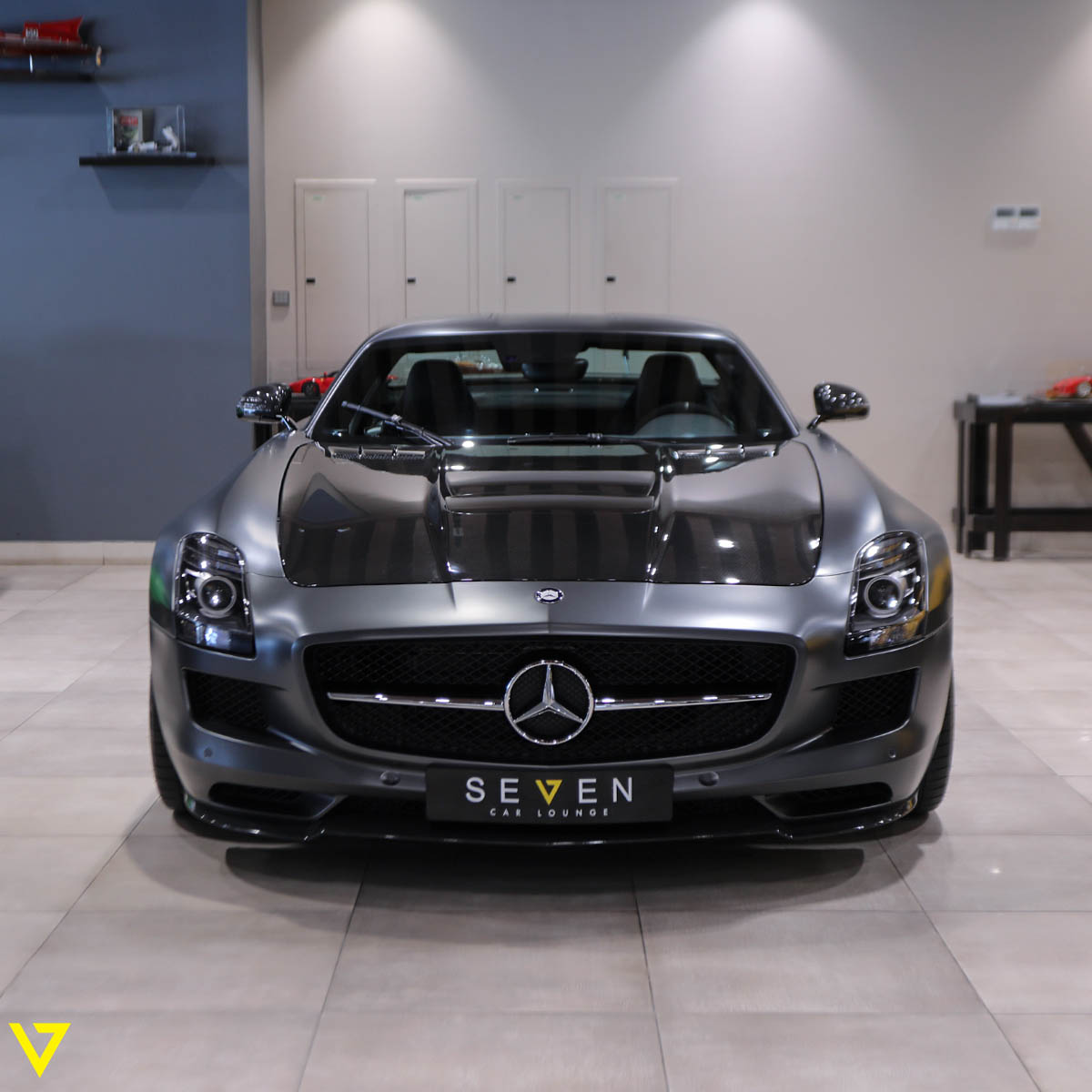 2014 MERCEDES SLS, 7/7