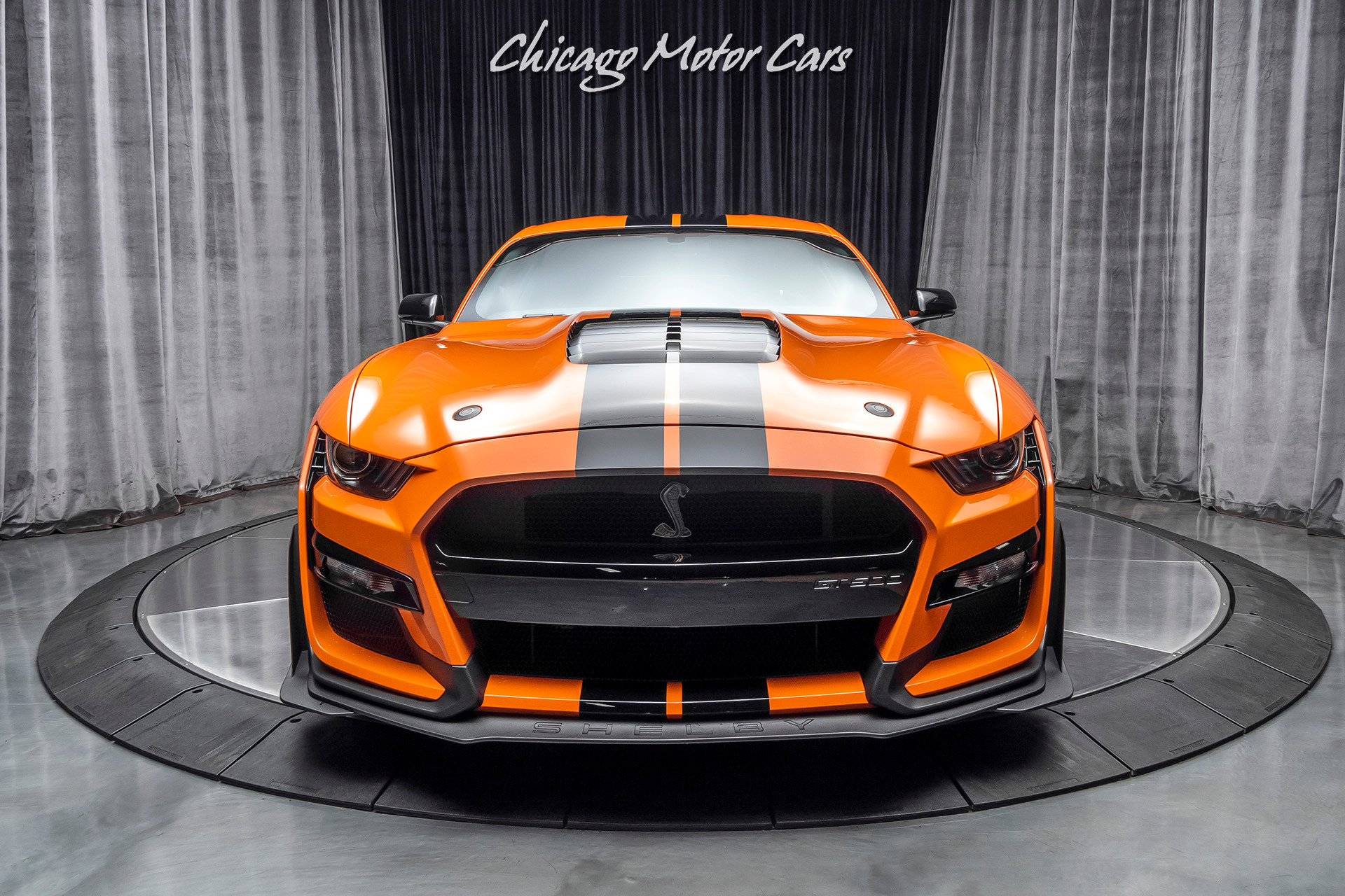 2020 FORD MUSTANG SHELBY GT500, 20/20