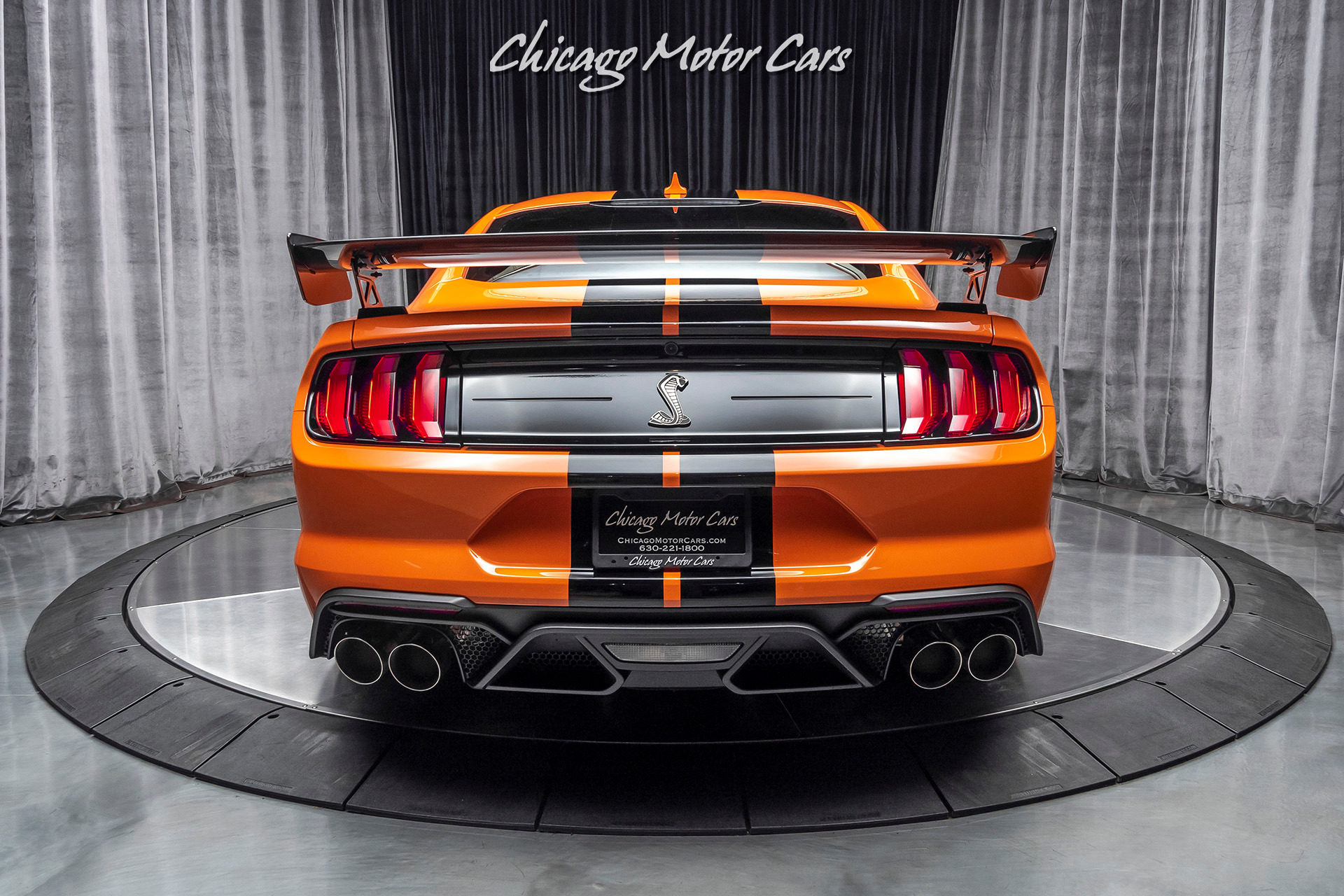 2020 FORD MUSTANG SHELBY GT500, 3/20