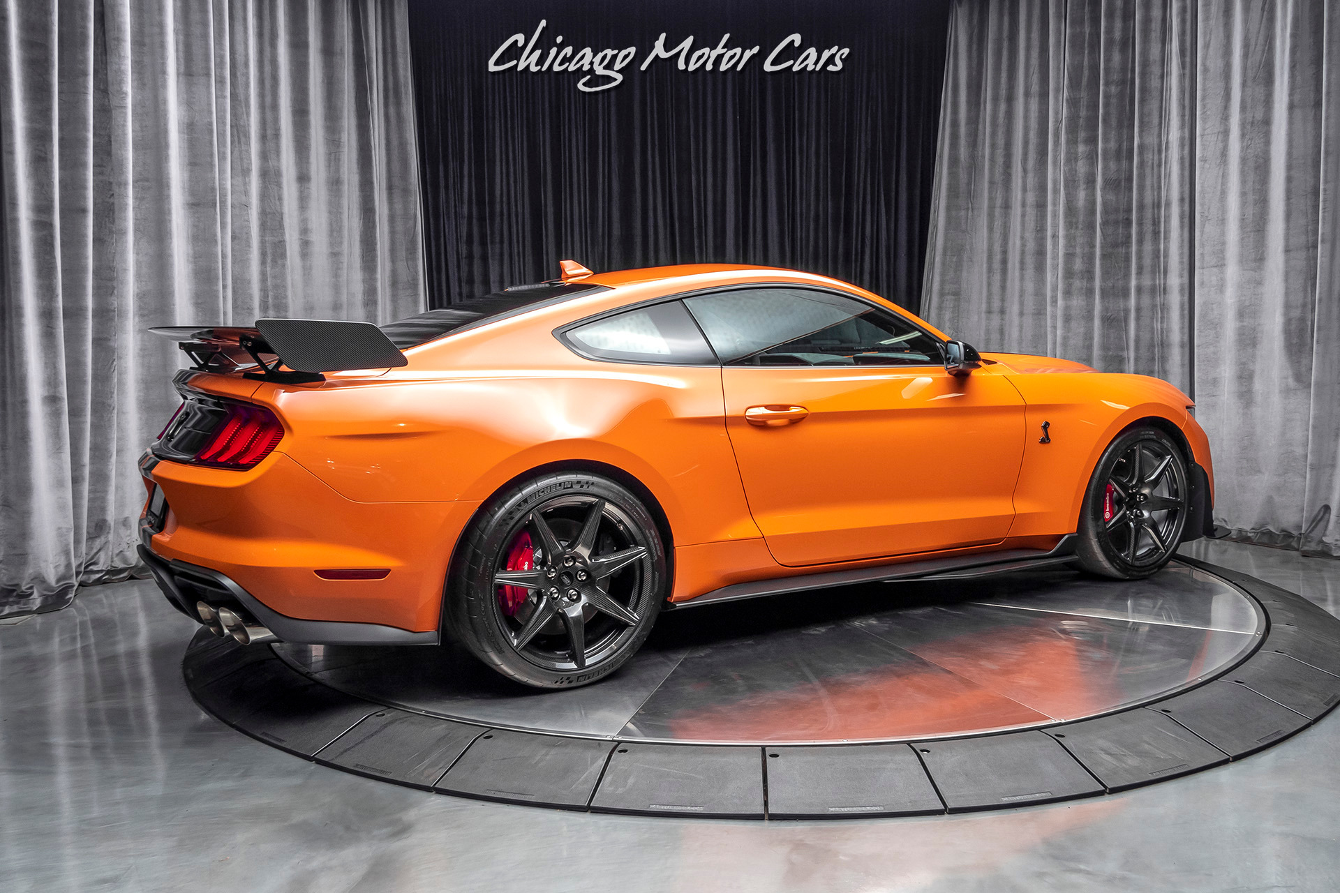 2020 FORD MUSTANG SHELBY GT500, 4/20