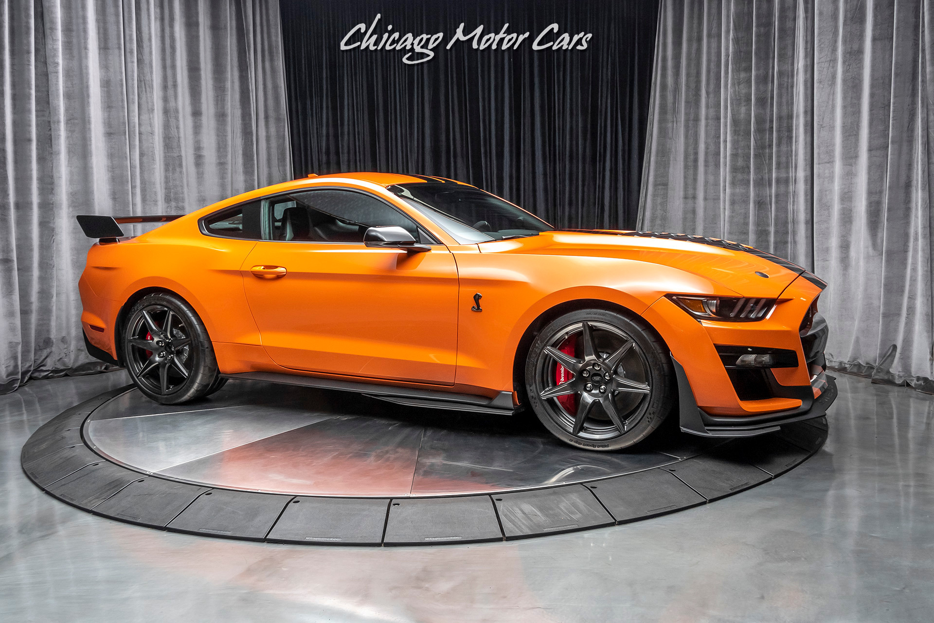 2020 FORD MUSTANG SHELBY GT500, 5/20