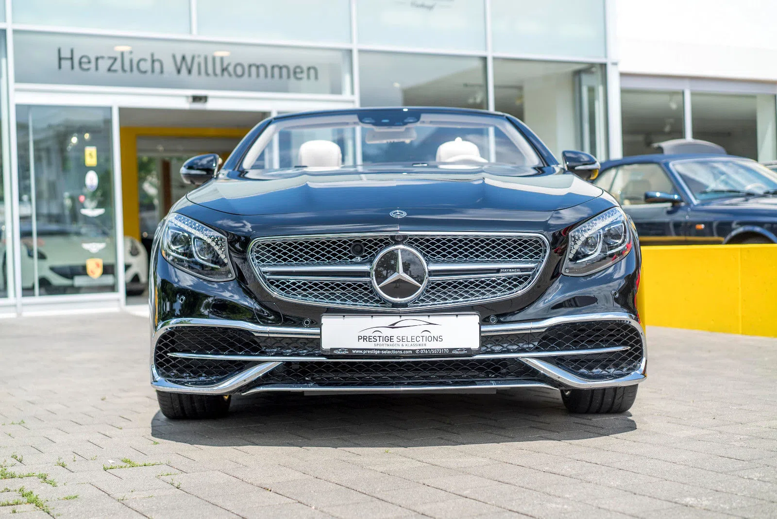 2018 Mercedes-Maybach S 650 Cabriolet for sale, exterior, Metallic