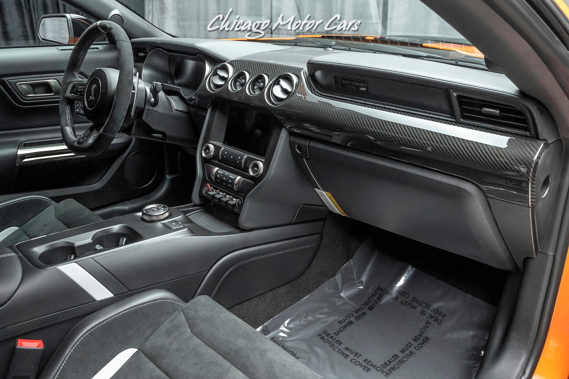 2020 FORD MUSTANG SHELBY GT500, 8/20