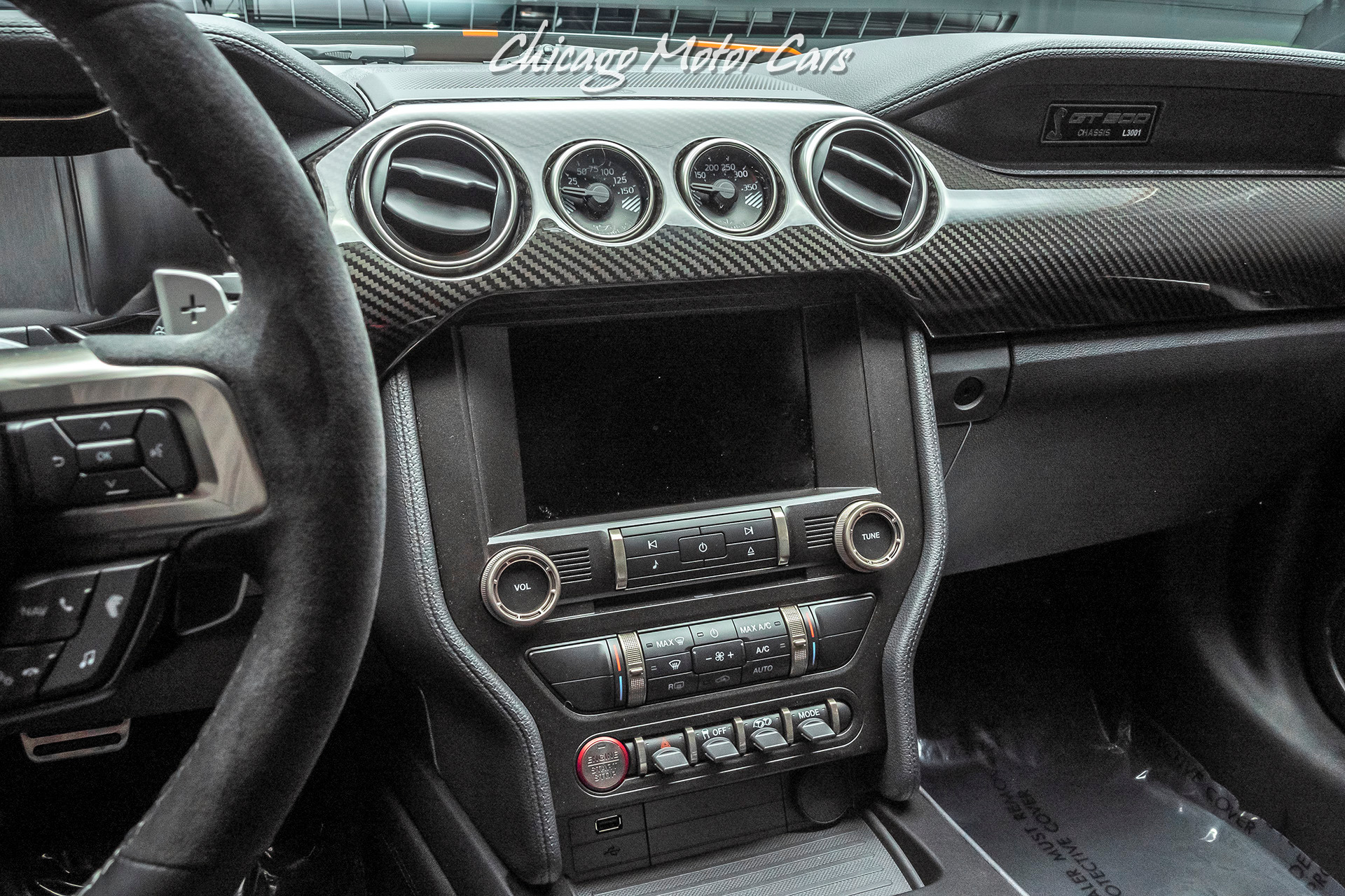 2020 FORD MUSTANG SHELBY GT500, 11/20