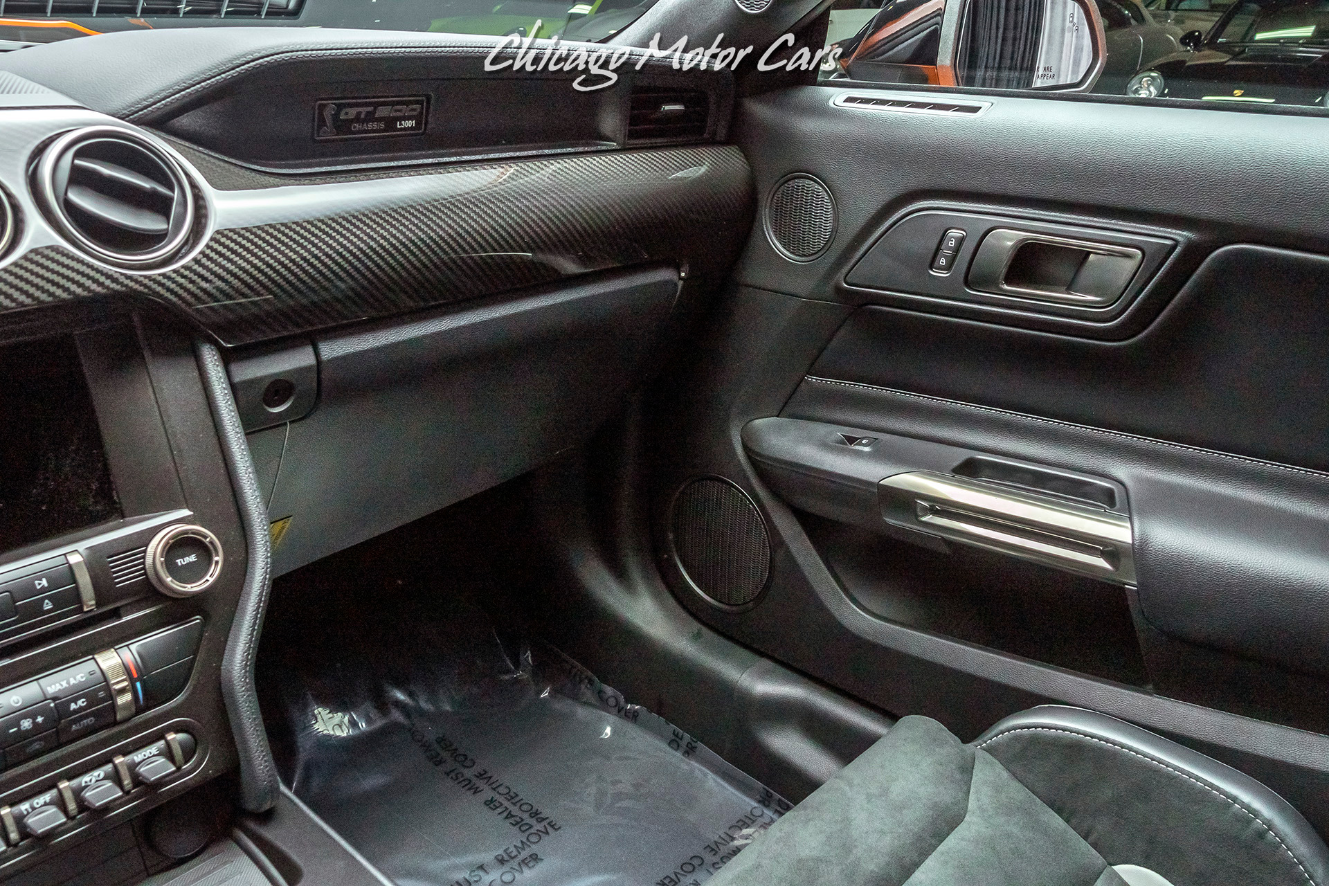2020 FORD MUSTANG SHELBY GT500, 12/20