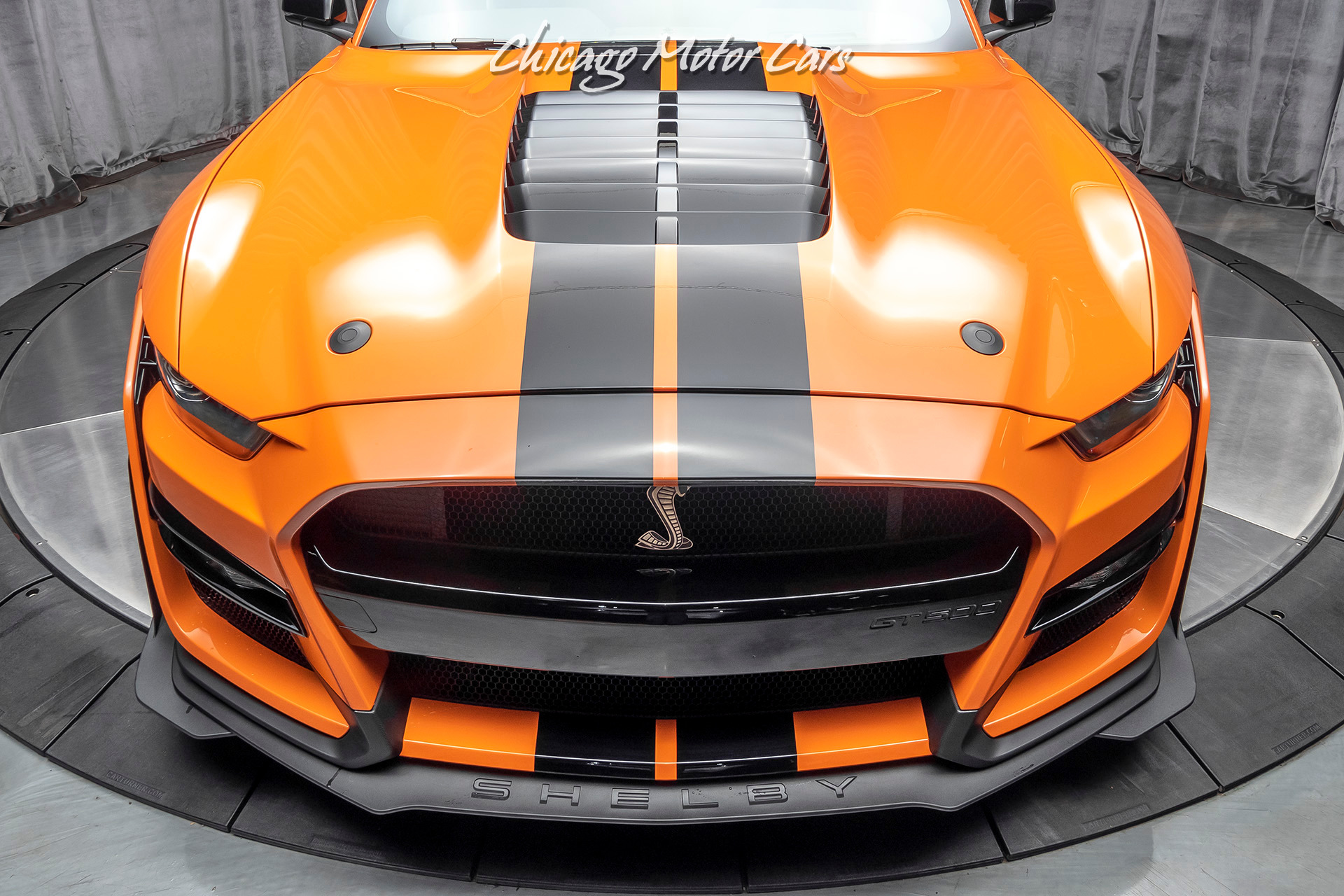 2020 FORD MUSTANG SHELBY GT500, 13/20