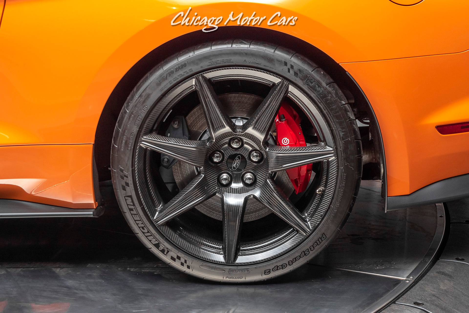 2020 FORD MUSTANG SHELBY GT500, 15/20