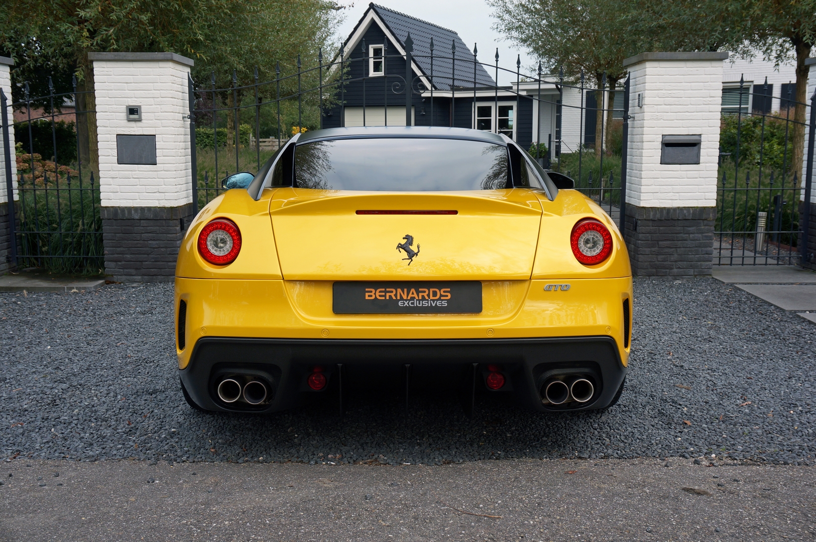 2011 Ferrari 599 GTO 6.0 V12 F1, 4/6