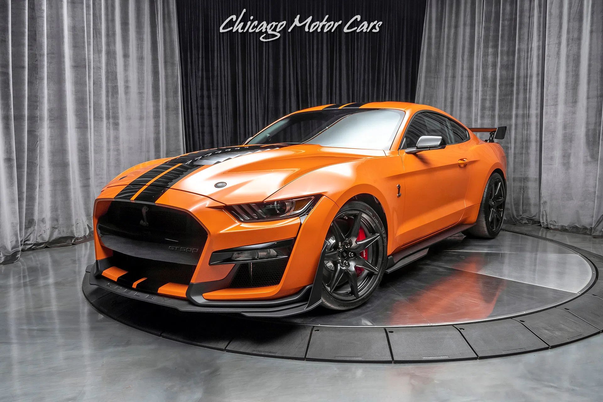 2020 FORD MUSTANG SHELBY GT500