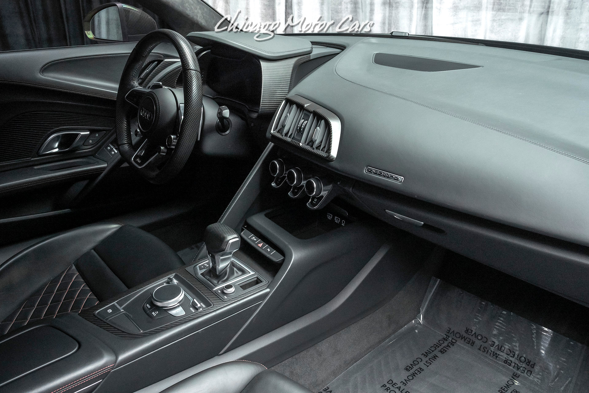 2017 Audi R8 5.2 Quattro V10 Plus Coupe, 22/24