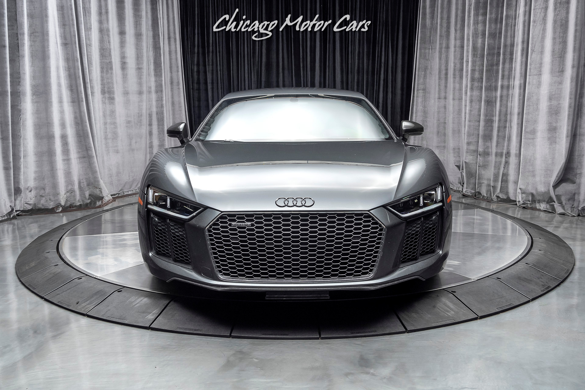2017 Audi R8 5.2 Quattro V10 Plus Coupe