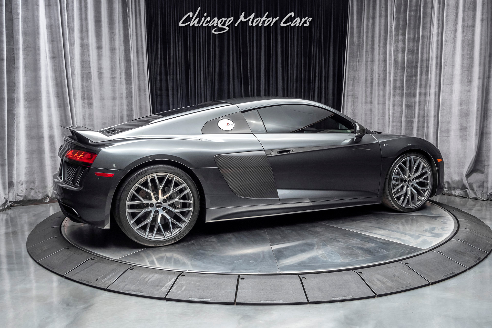 2017 Audi R8 5.2 Quattro V10 Plus Coupe, 4/20