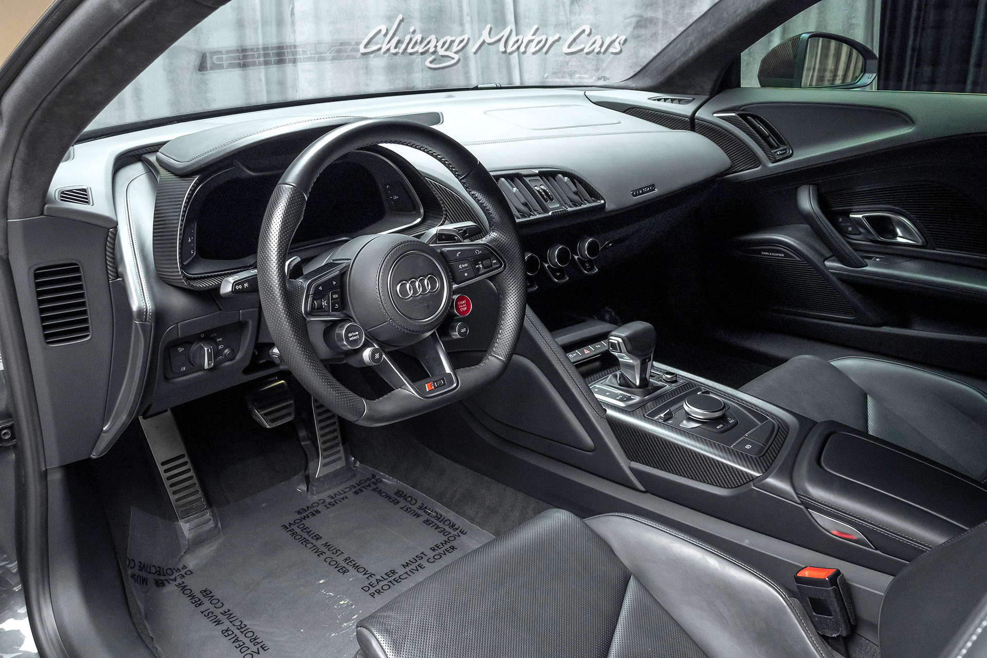2017 Audi R8 5.2 Quattro V10 Plus Coupe, 6/20