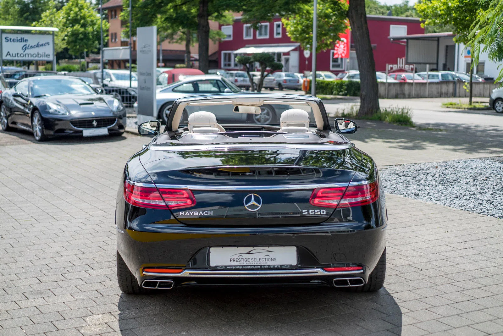 2018 Mercedes-Maybach S 650 Cabriolet for sale, exterior, Metallic