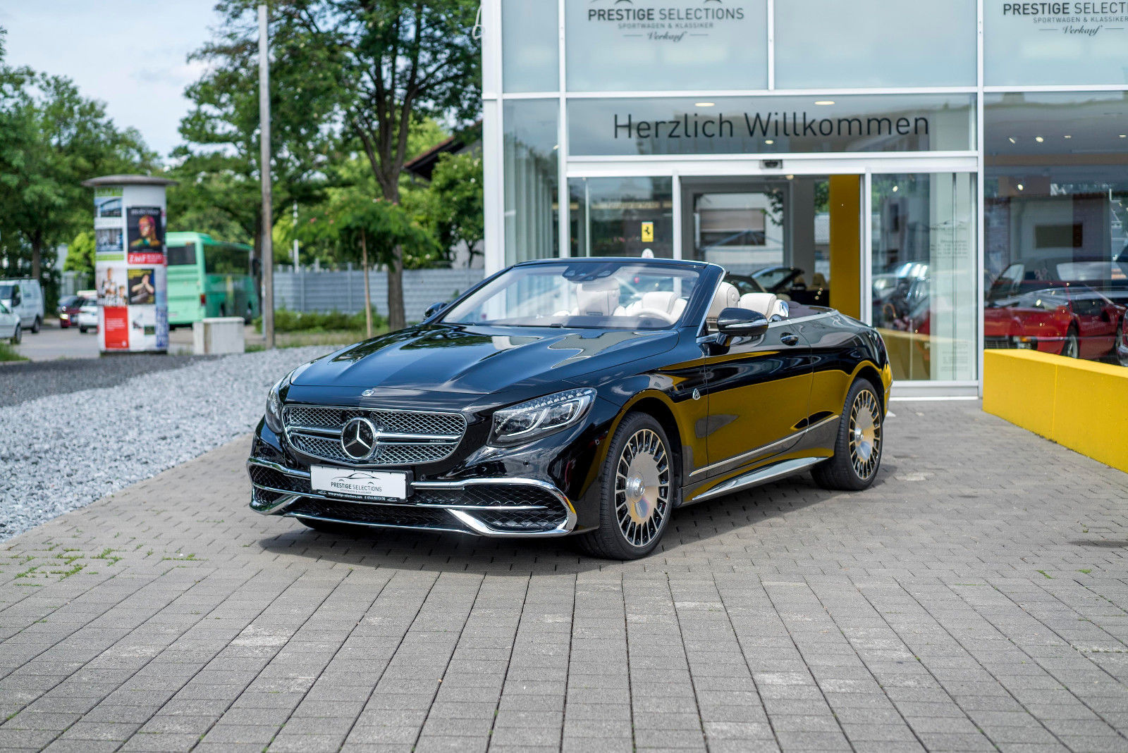 2018 Mercedes-Maybach S 650 Cabriolet, 10/20