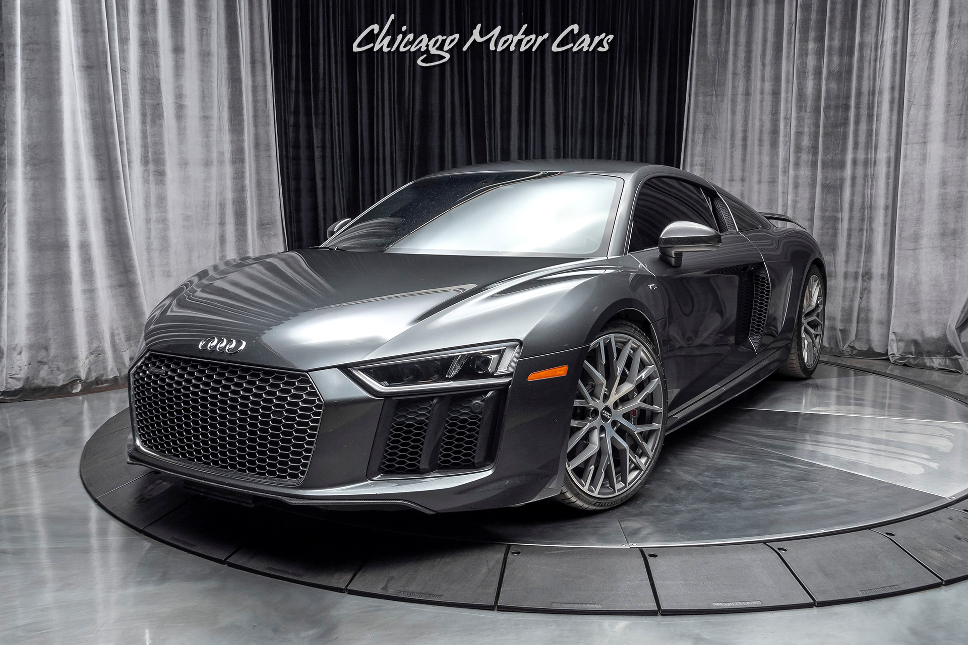2017 Audi R8 5.2 Quattro V10 Plus Coupe, 20/20