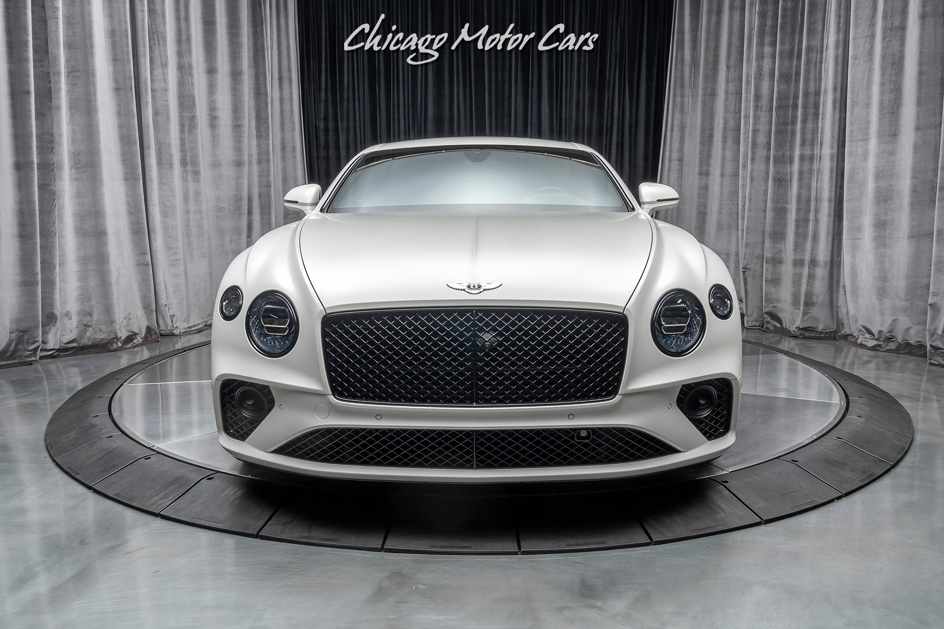 2020 Bentley Continental V8 Mulliner Coupe