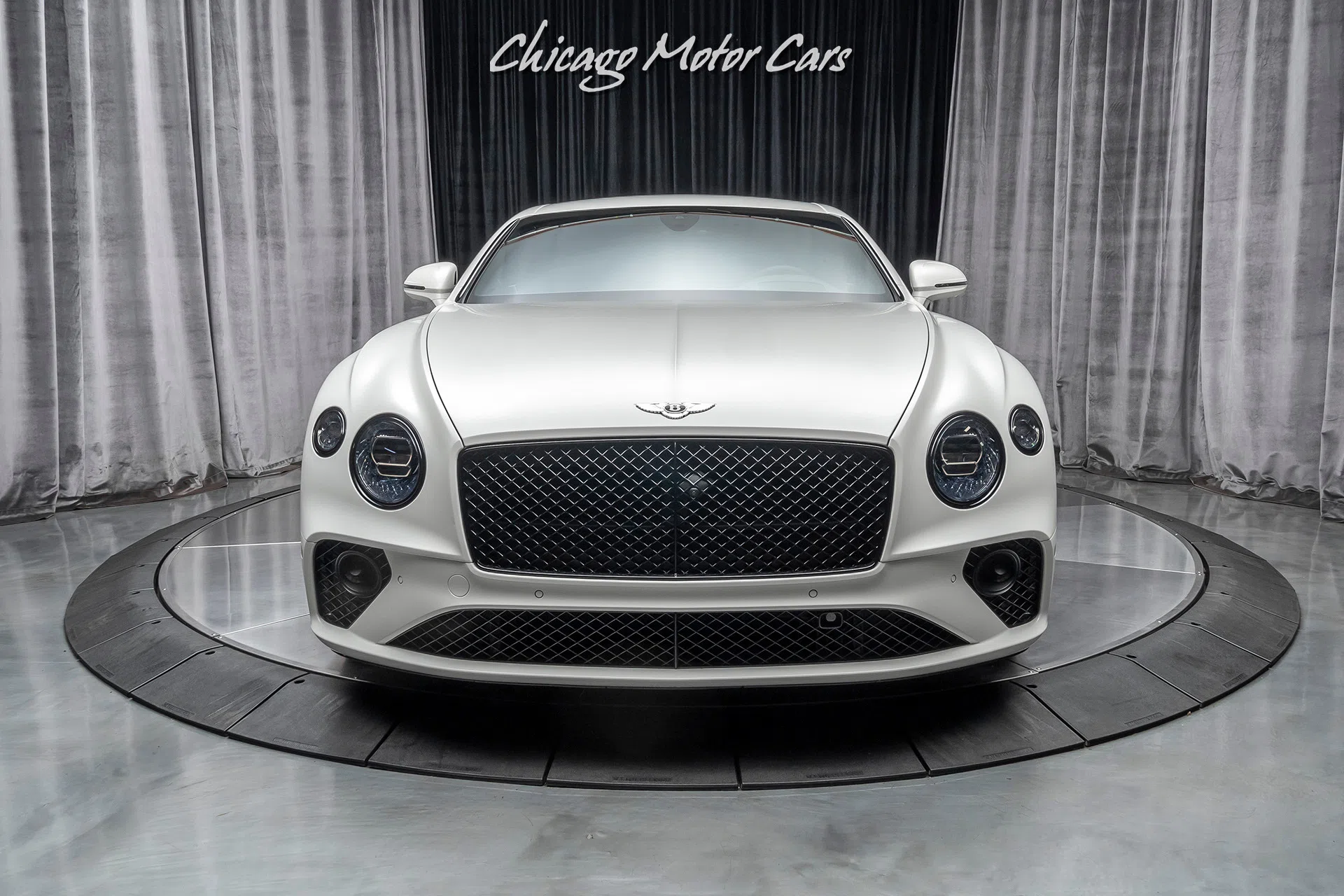2020 Bentley Continental V8 Mulliner Coupe