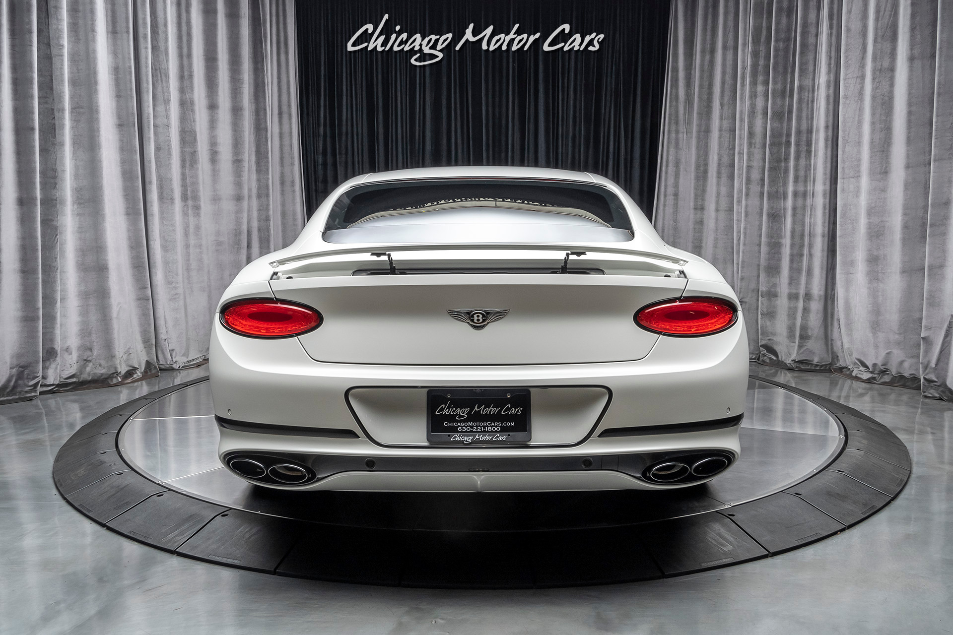 2020 Bentley Continental V8 Mulliner Coupe, 3/19