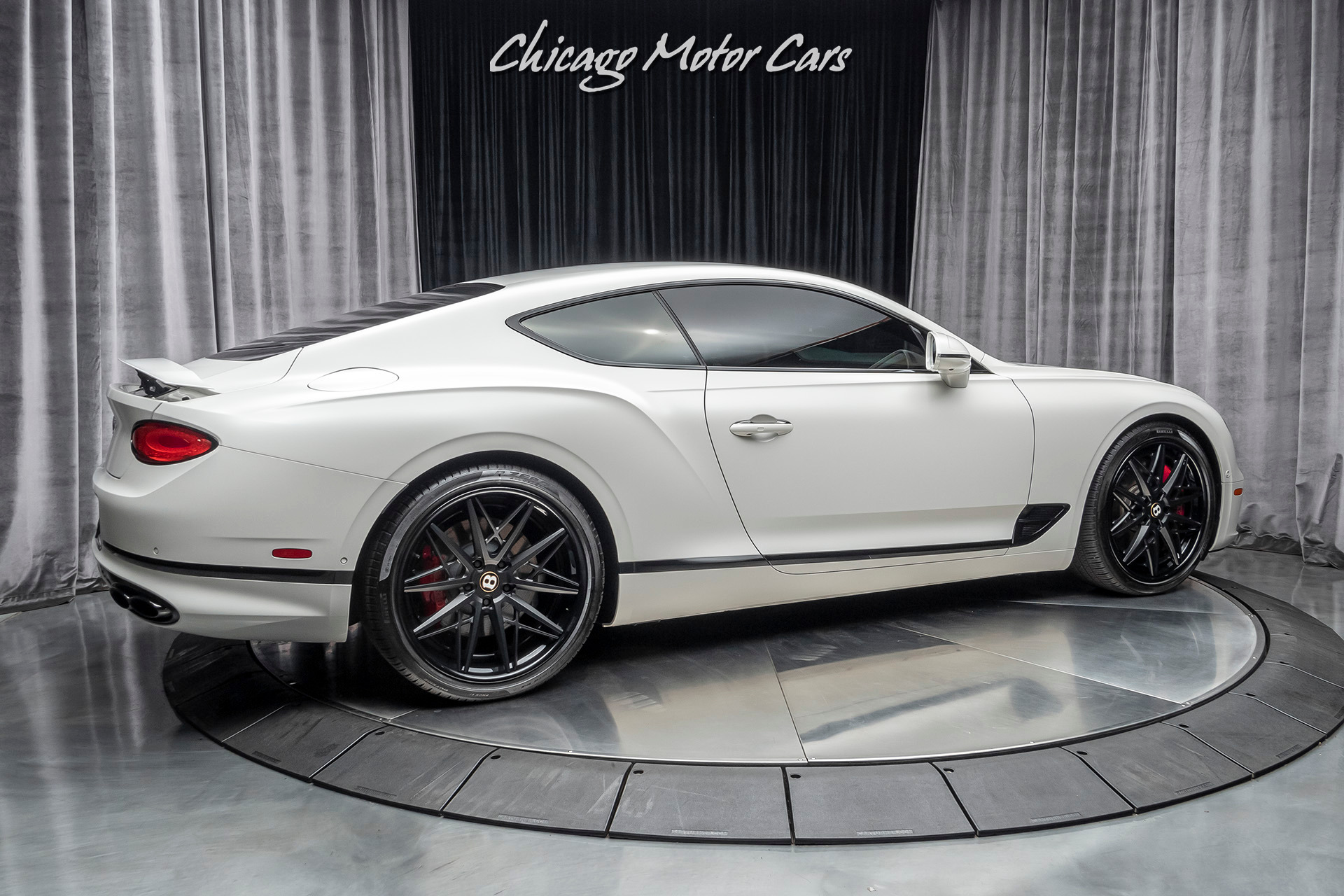 2020 Bentley Continental V8 Mulliner Coupe, 4/19