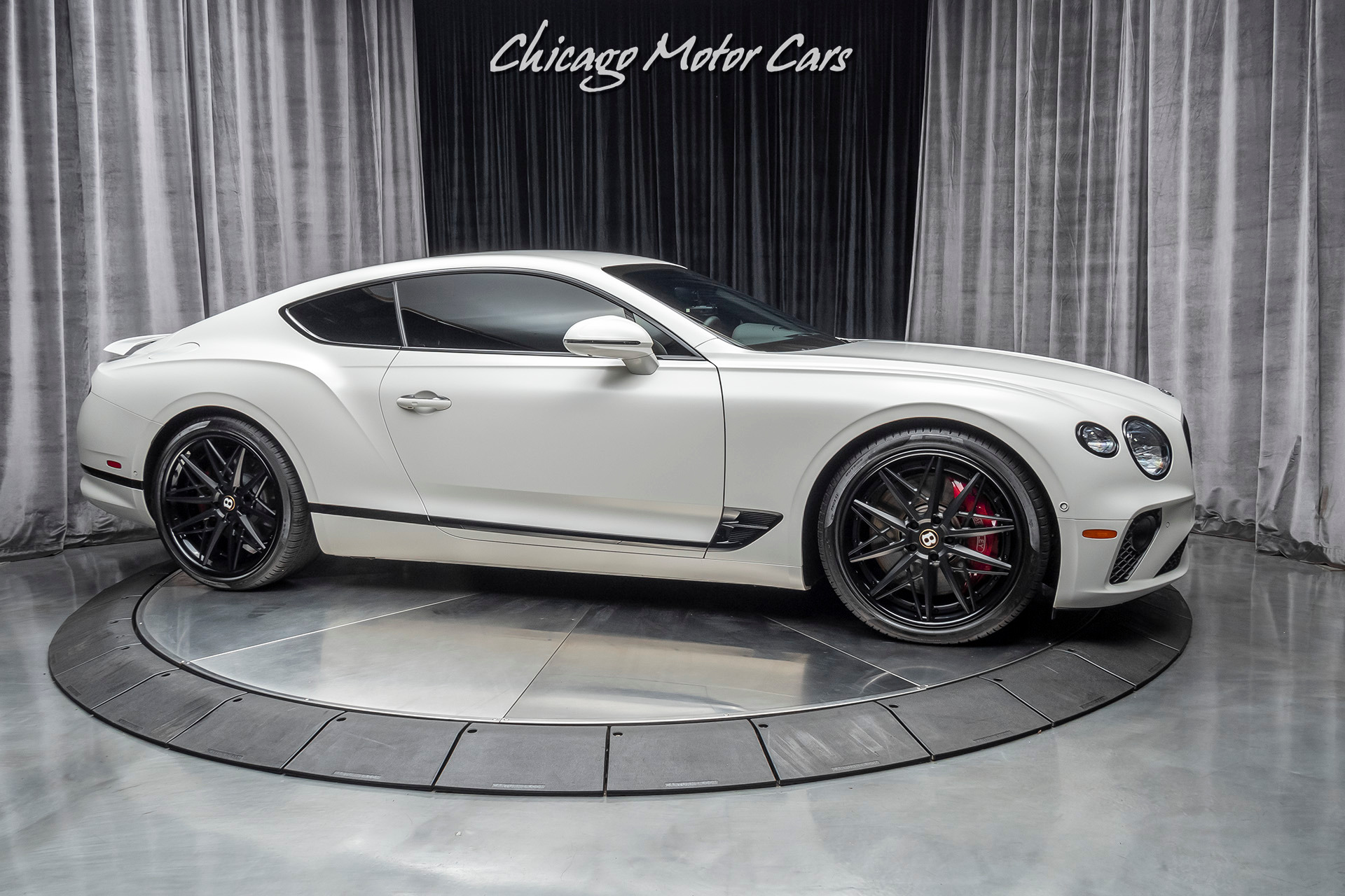 2020 Bentley Continental V8 Mulliner Coupe, 5/19