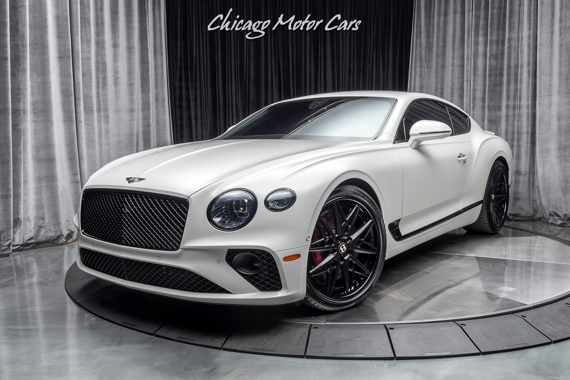 2020 Bentley Continental V8 Mulliner Coupe, 19/19
