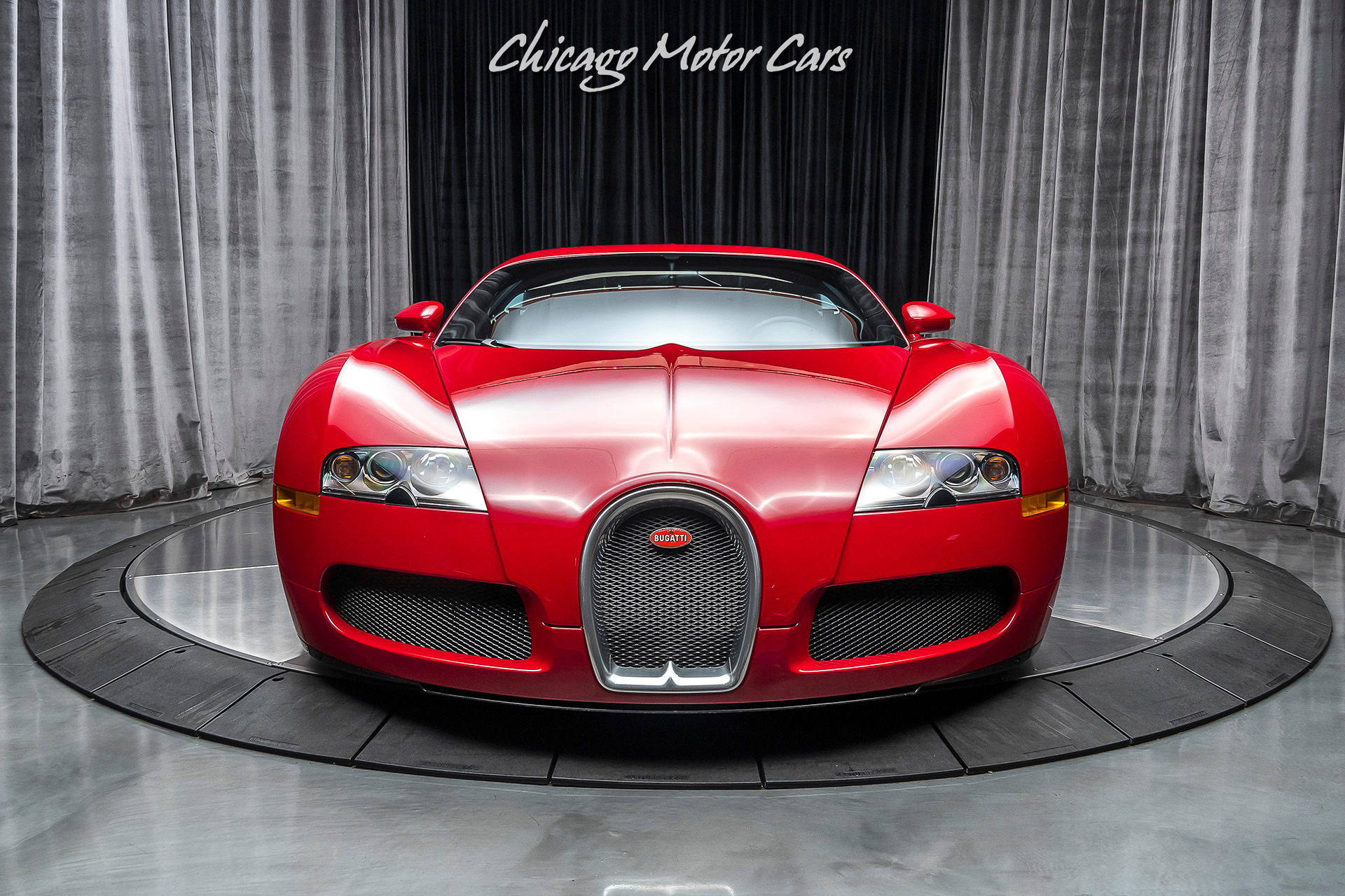 2008 Bugatti Veyron 16.4 Coupe