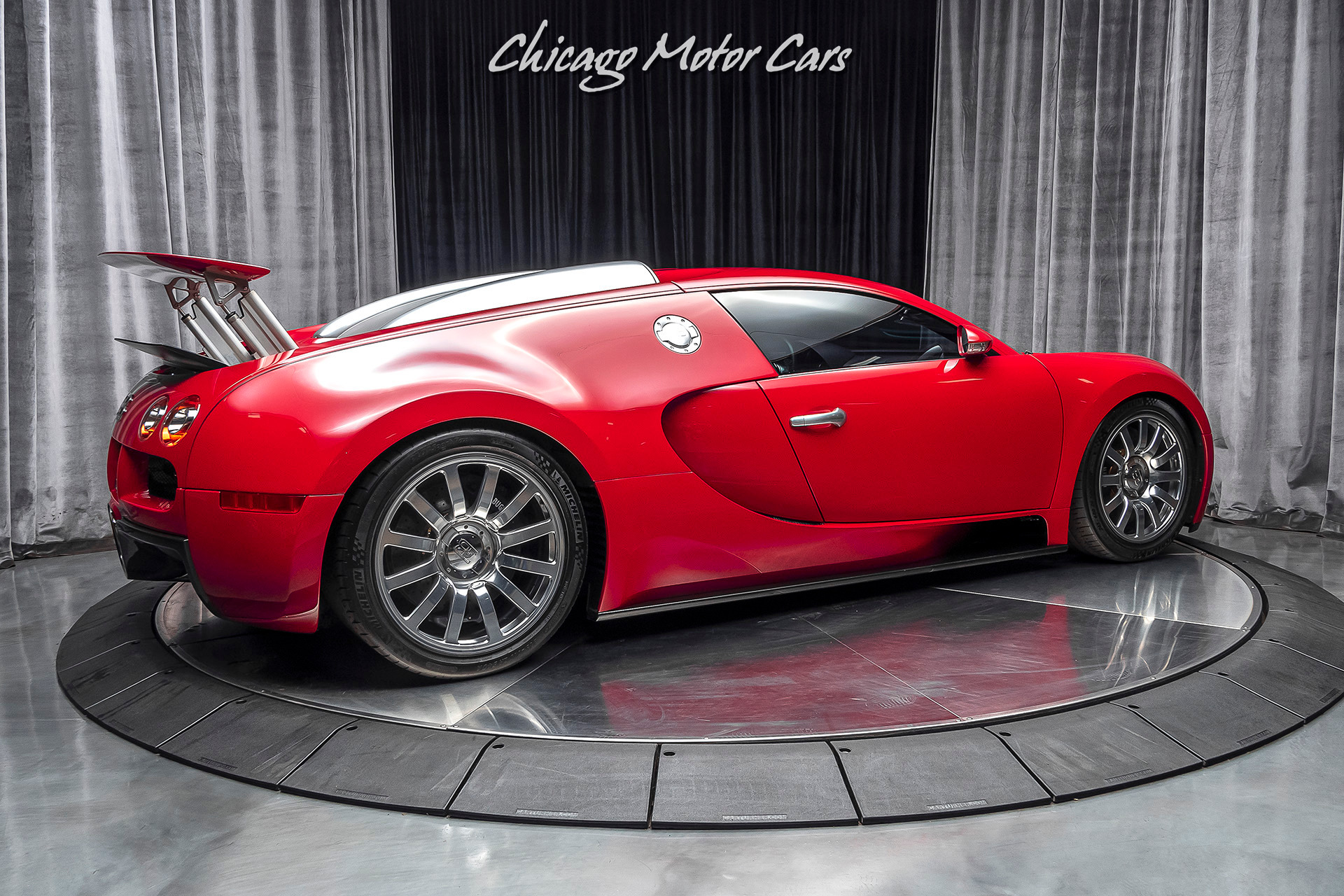 2008 Bugatti Veyron 16.4 Coupe, 4/19